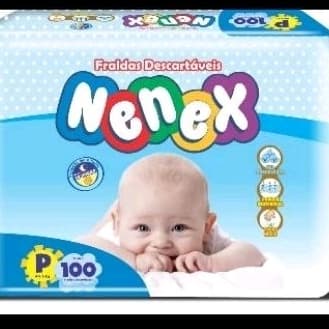 FRALDA NENEX P - 32 FRALDAS