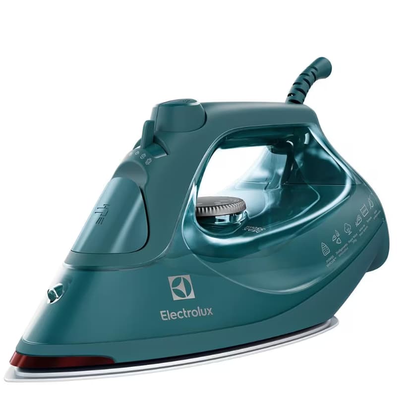 Ferro de Passar a Vapor e a Seco Electrolux Experience Care ESI80 com Power Vapor e Triplo Desligamento Automático