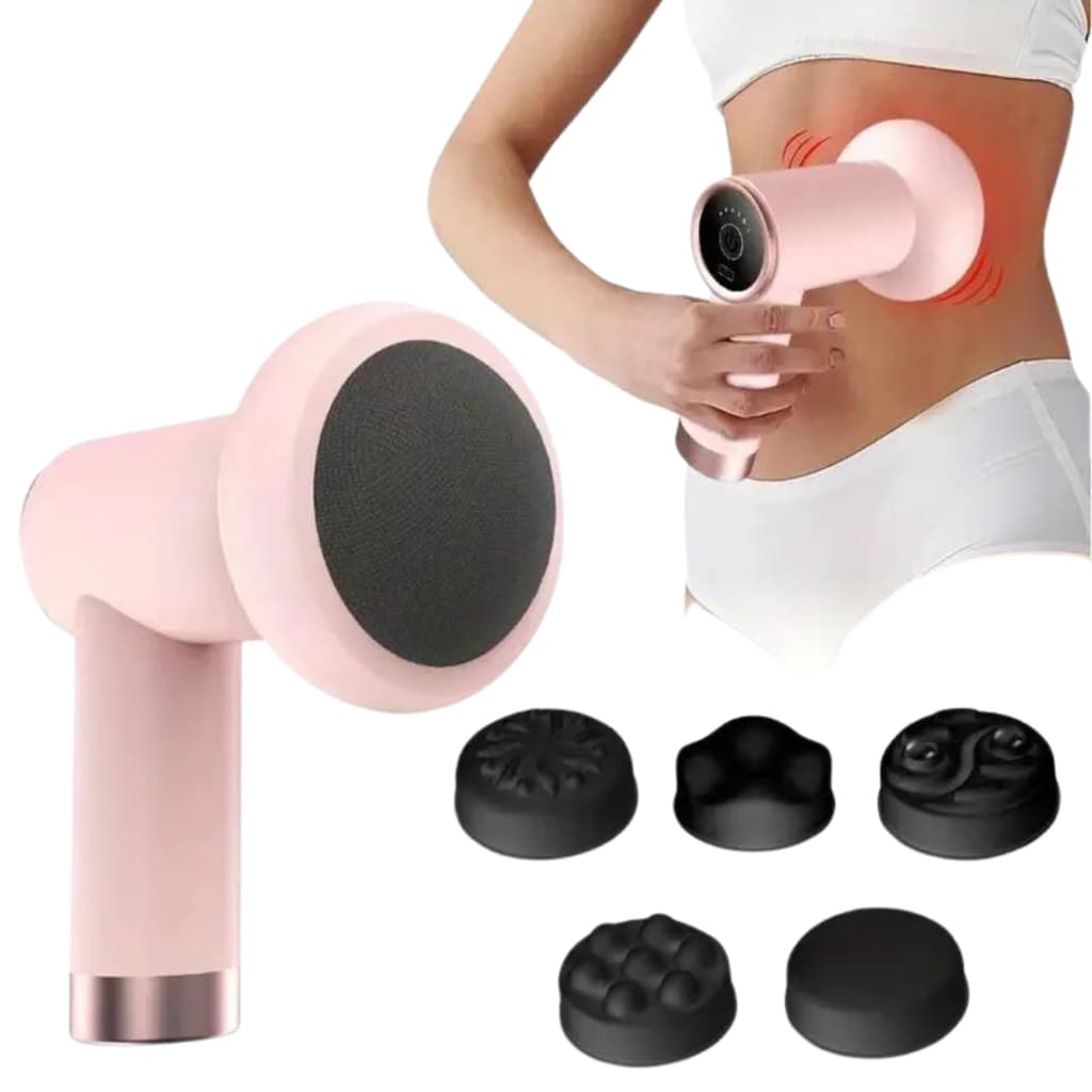 Massageador Orbital Spin Relax Drenagem Linfática Corporal Corpo  Premium Massageador Alivio Muscular Dores