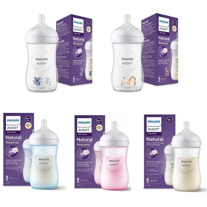 Mamadeira Petala 260ml - Philips Avent