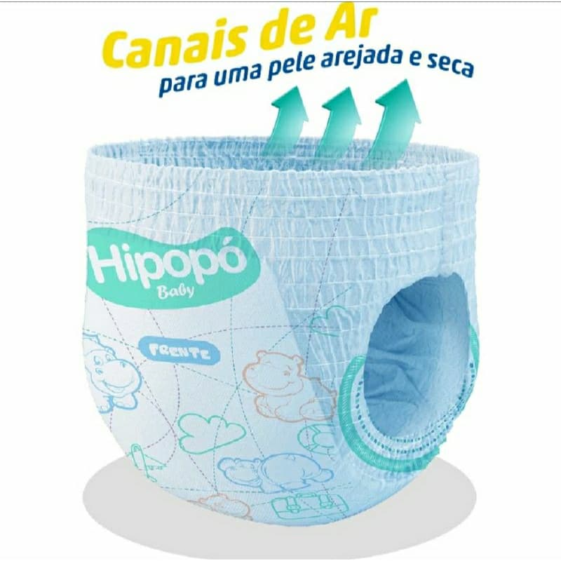Fralda Infantil Calça 1 linha