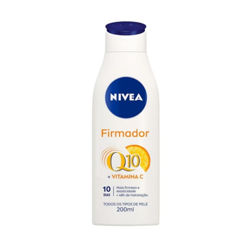 NIVEA Loção Hidratante Firmador Q10 + Vitamina C Todos os Tipos de Pele