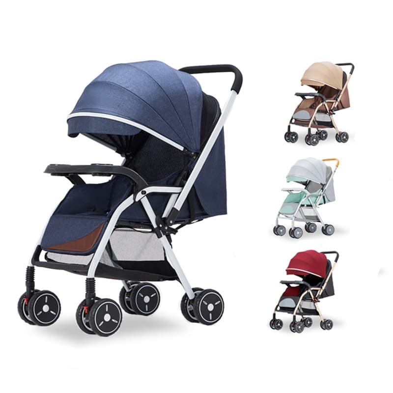 Carrinho e Sistemas de Viagem Carrinho De Passeio Para Bebê  (Até 30kg) Push-pull bidireccional