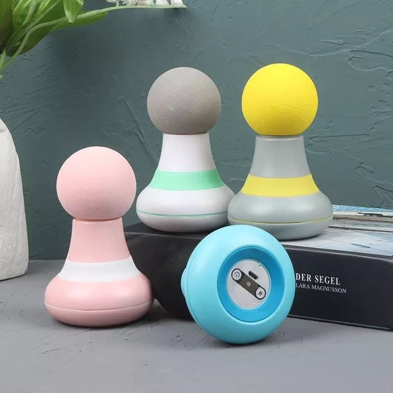 Massageador Mini Portátil e Inteligente Relaxante Corpo Muscular Recarregável - UTILIMIX