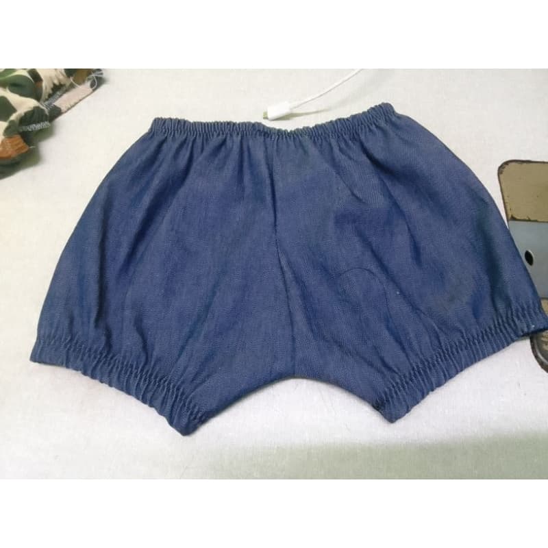 kit short infantil tapa fralda .