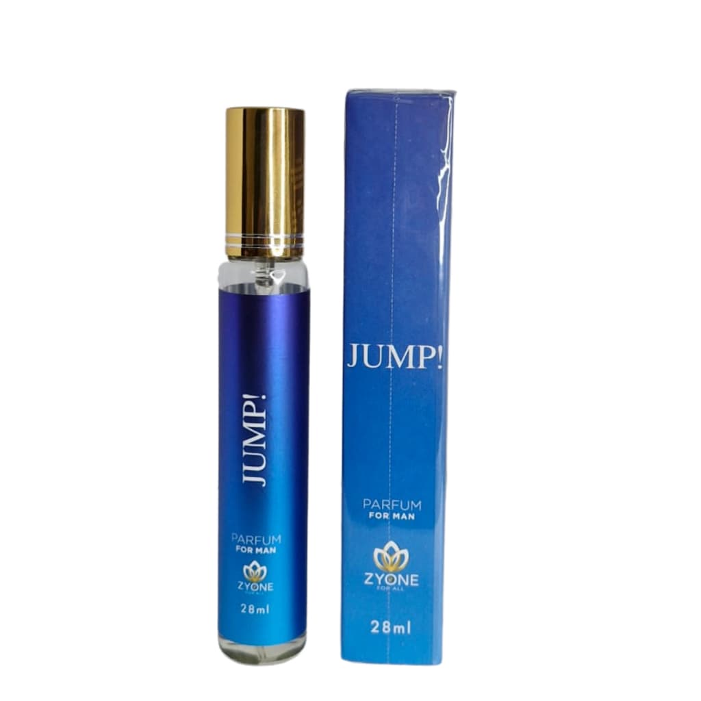 Perfume Masculino Jump 28ml  Zyone -  Perfume Importado - Alta Fixação