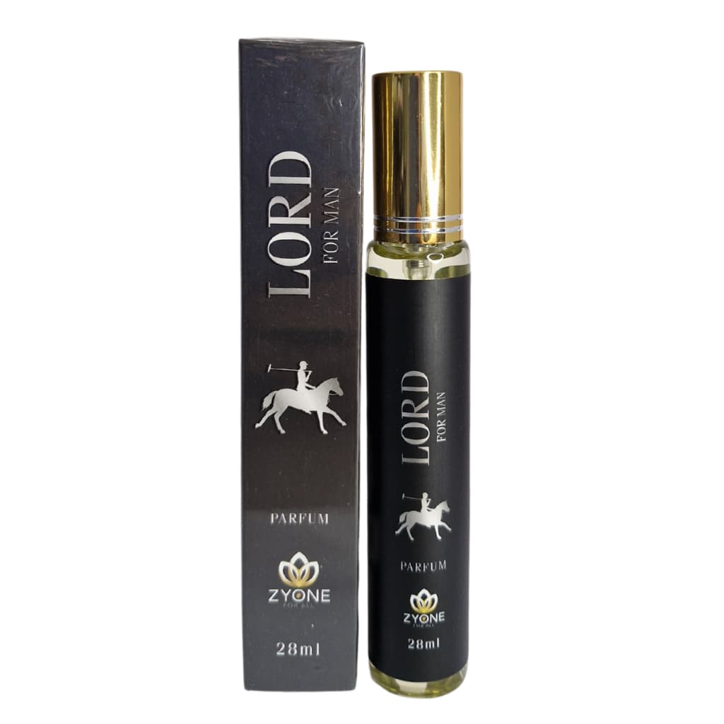 Perfume Masculino Lord  28ml  Zyone  - Perfume Importado - Alta Fixação
