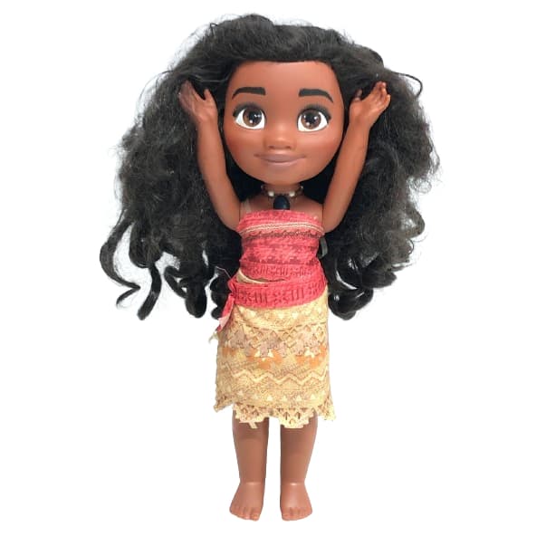 Boneca Moana Disney Articulada 35cm