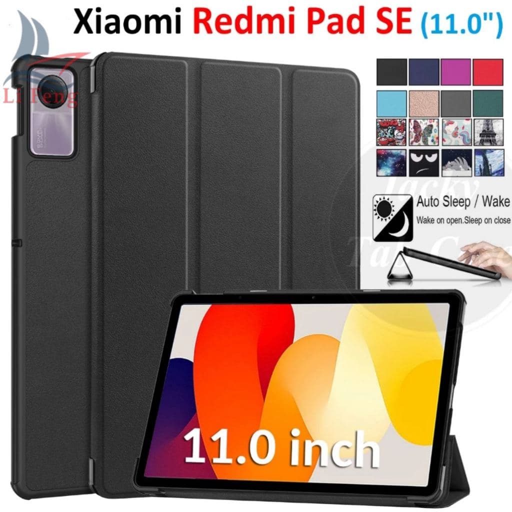 Capa Case Tablet Para Xiaomi Redmi Pad SE 11 " (2023) Com função sleep