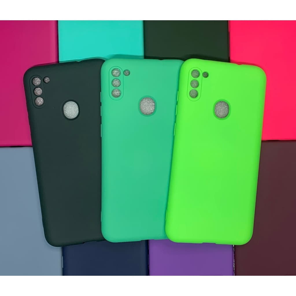 Capa para Samsung Galaxy A11 / Capa + Pelicula 3D ou So 1 Capinha Aveludada Case