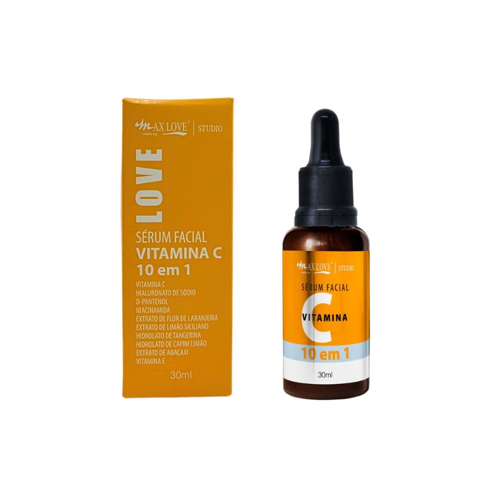Serum Facial Vitamina C 10x1 Max Love