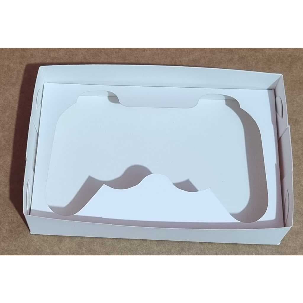 20 Caixas branca com visor para controle de video game G de chocolate 17x11x4 referência BWB9814