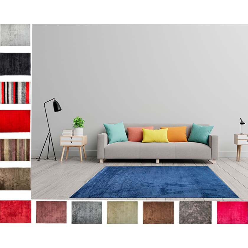 Tapete Para Quarto ,sala ,escritório 1,50 X 2,50 Pelo Macio Antiderrapante