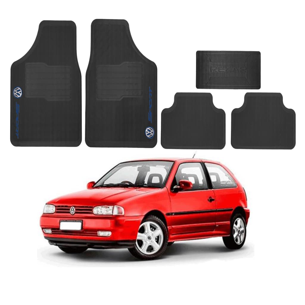 Kit Tapete Automotivo Volkswagen Gol G2 Jogo Completo