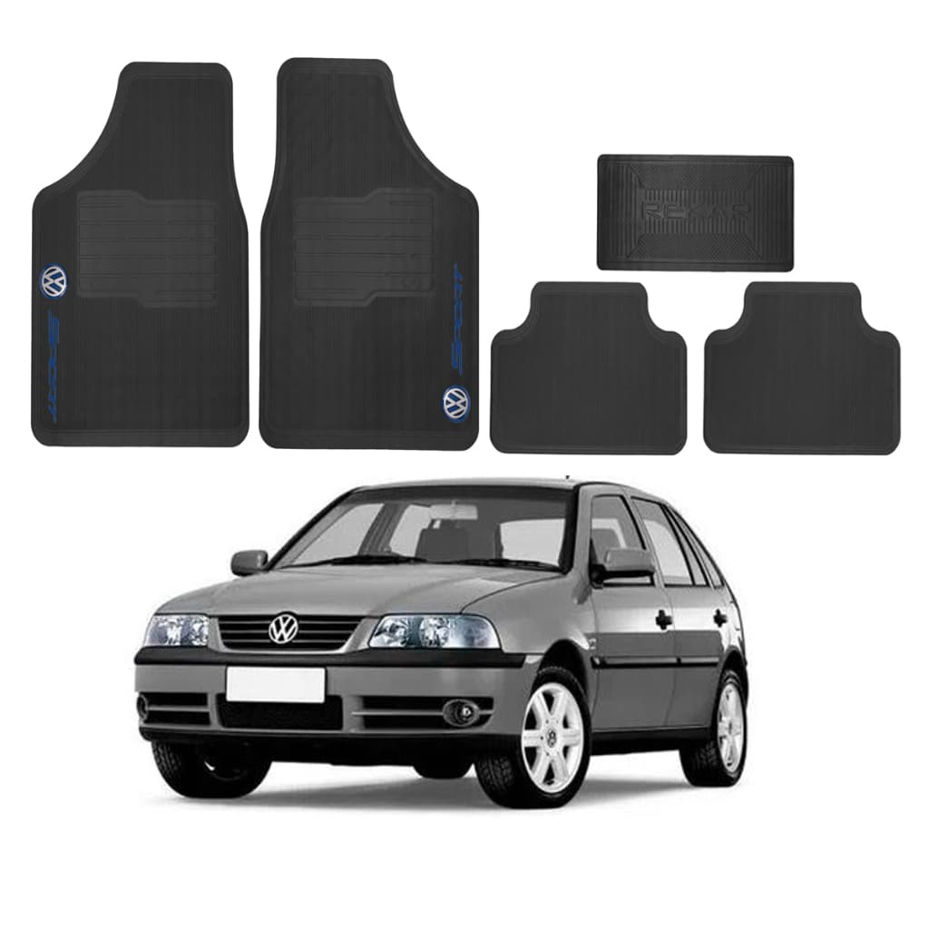 Kit Tapete Automotivo Volkswagen Gol G3 Jogo Completo
