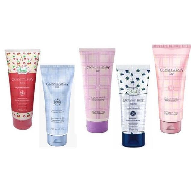 Giovanna Baby Hidratante Corporal 200ml