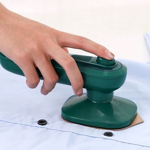 Mini Ferro De Passar Roupas A Vapor Elétrico Portátil Pronta Entrega