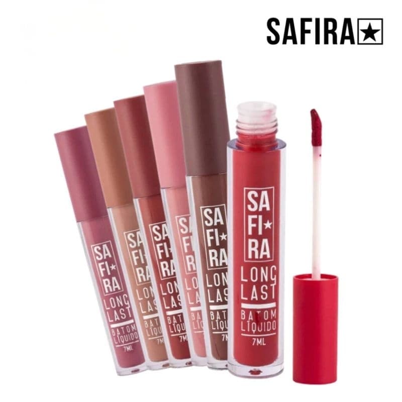 Batom Líquido Matte Long Last Safira
