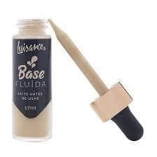 Base Fluida Luisance Cor B1 - Base Fluida - Base Para O Rosto - Base Liquida - Base Fluida Luisance Cores - Base Fluida Para Pele