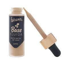 Base Fluida Luisance Cor B4 - Base Fluida - Base Para O Rosto - Base Liquida - Base Fluida Luisance Cores - Base Fluida Para Pele