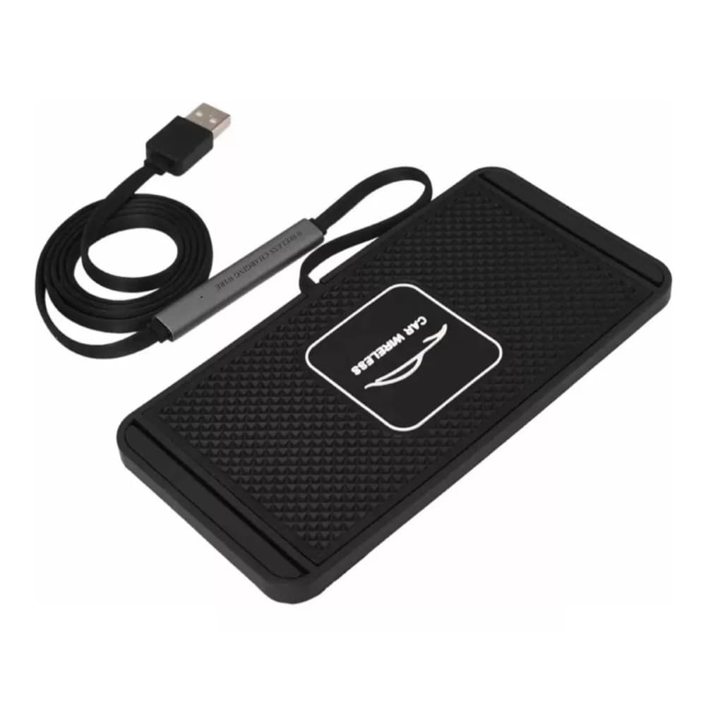 Carregador De Silicone Veicular Indução 15w Para Carro