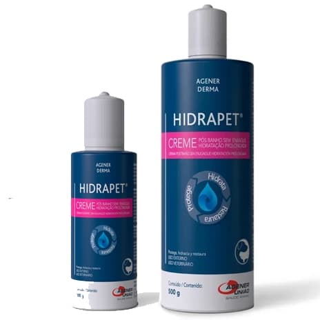 Hidrapet 100g e 500g - Hidratante P/ Cães e Gatos