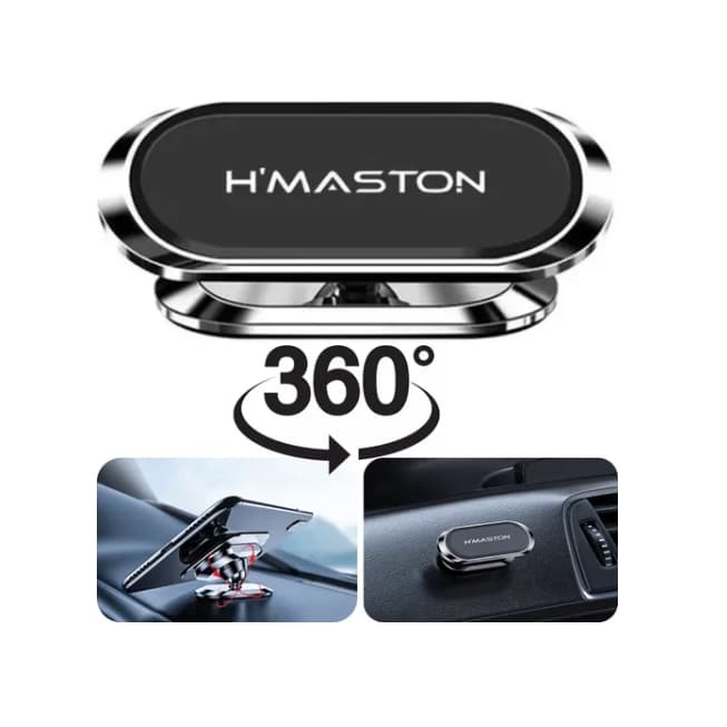 Suporte Magnético De Celular Com Poderoso Imã Automotivo Para Carro Universal 360° Original