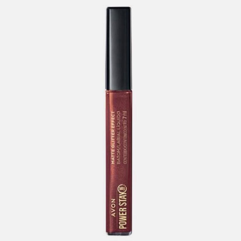 Batom Liquido Matte Nude Iluminado Power Stay Avon 7ml