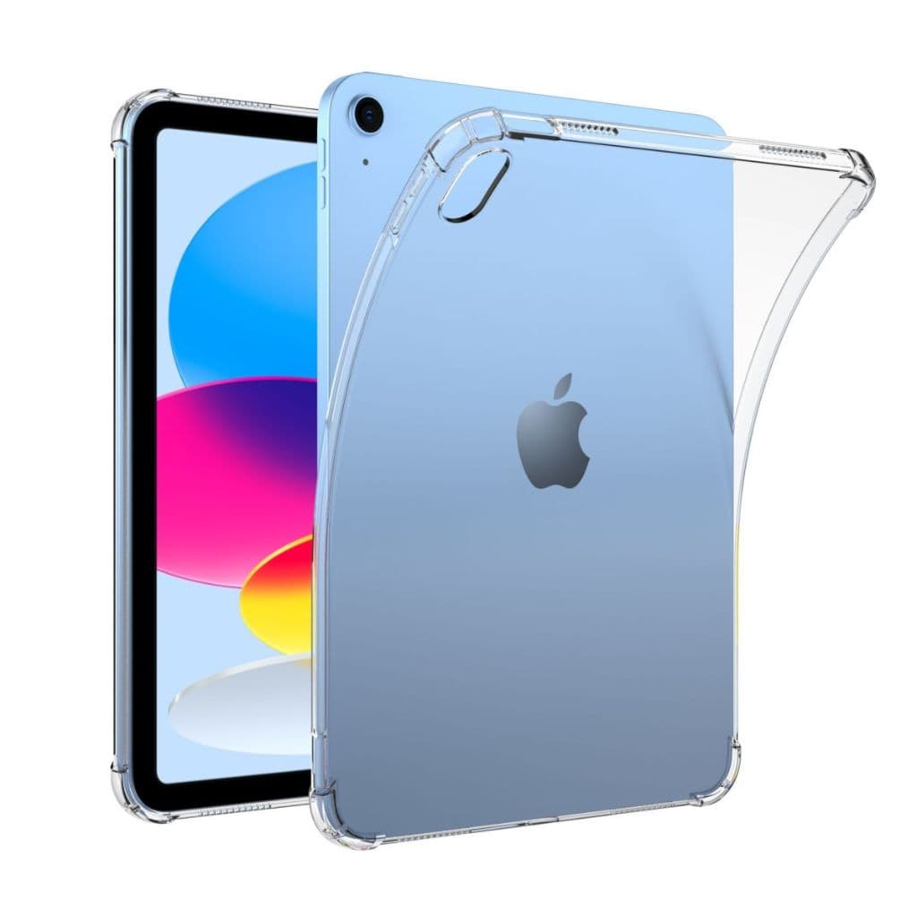 Capa Transparente Anti Impacto Capinha Anti Shock Para Tablet Ipad 10 Geração 10.9" C/ Slot de Caneta