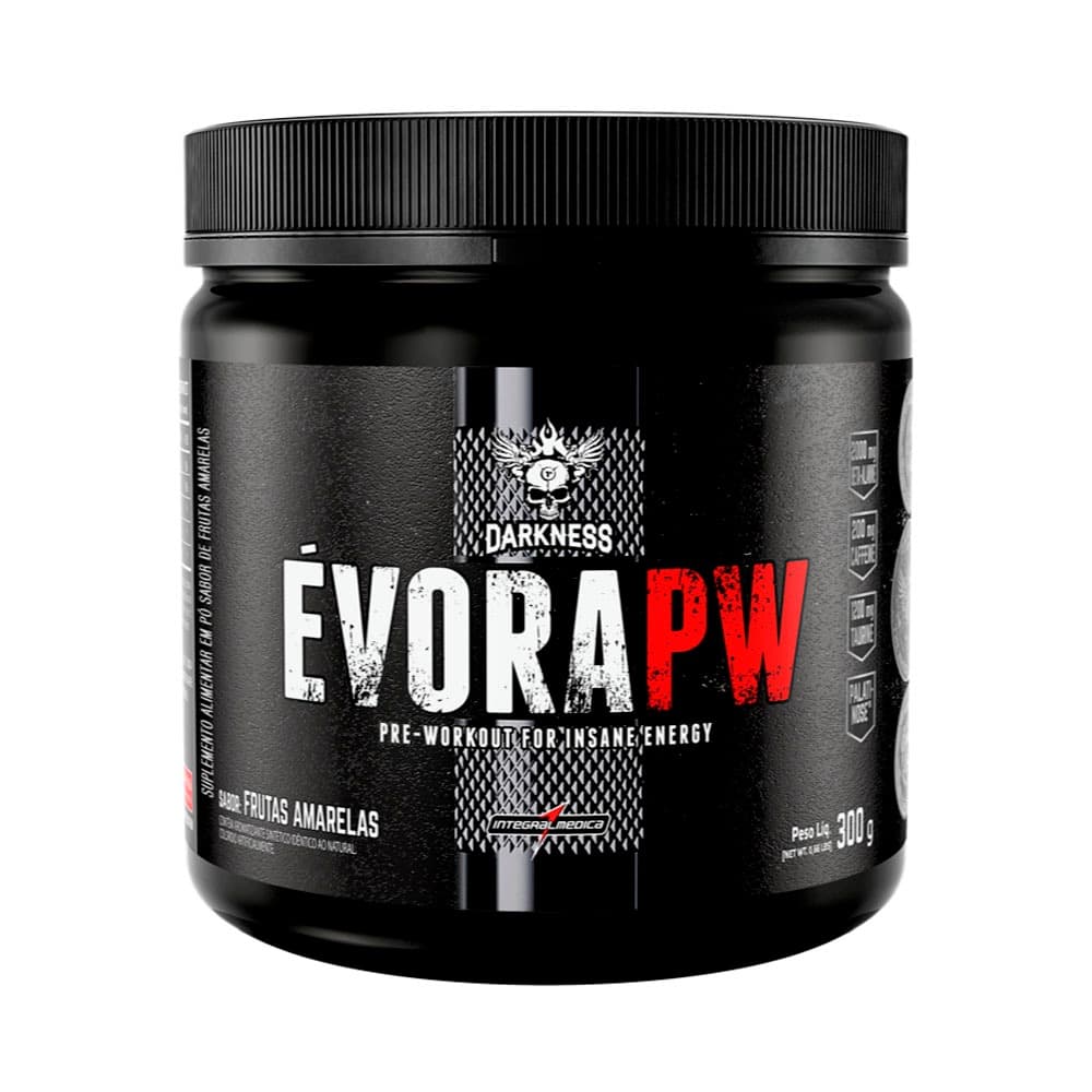 Pré-Treino Evora - 300g - IntegralMédica