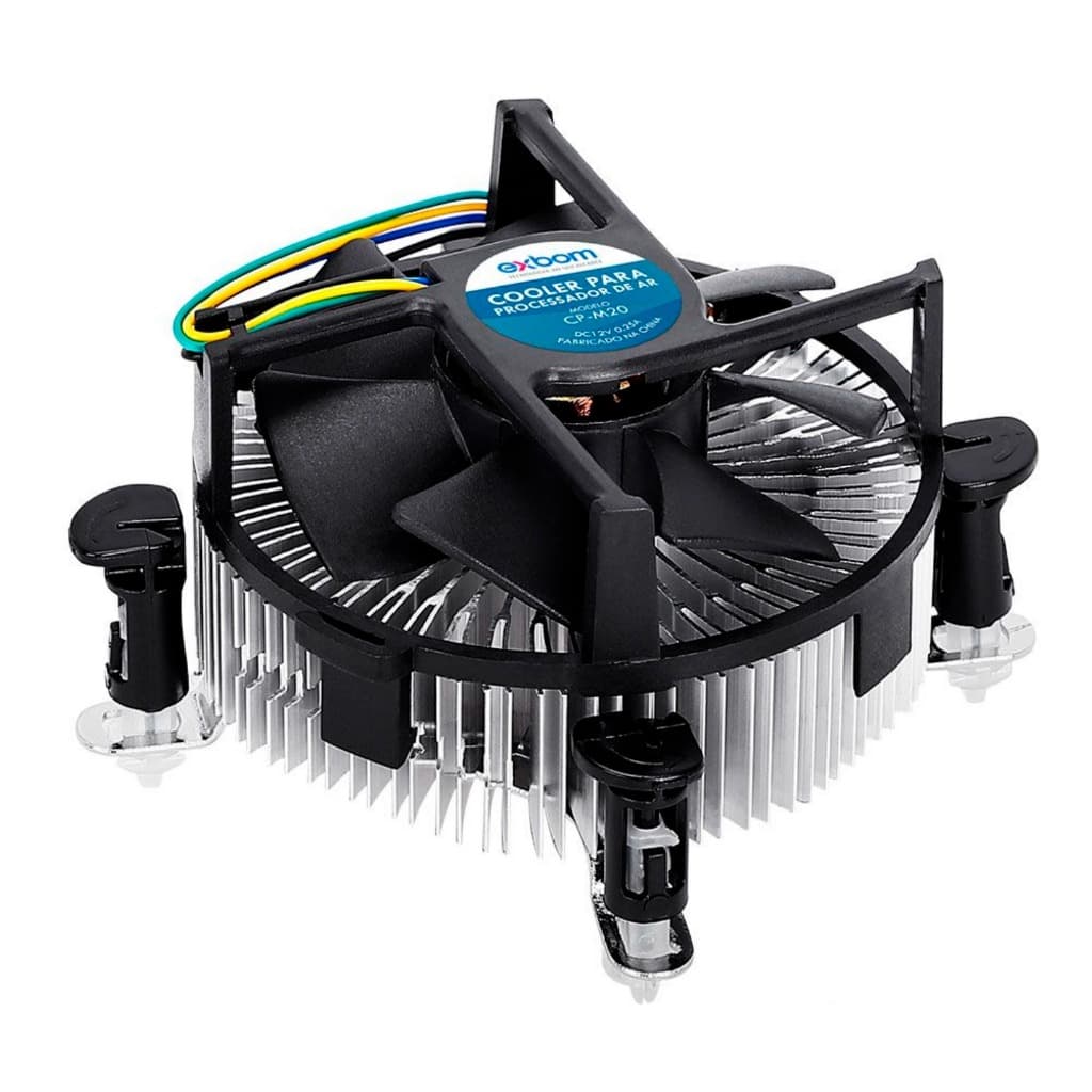 Cooler para processador air cooler de dissipação de calor CP-M20 EXBOM