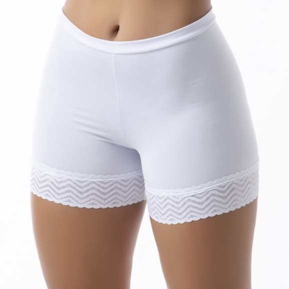 Kit 2 Short Anágua ideal para usar por Baixo De Vestido