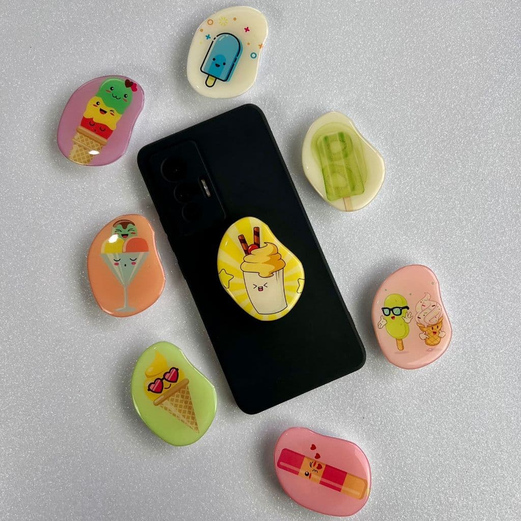 Suporte Para Capinha/ Sorvete / Acessório capinha / Pocket Segura Celular (S)