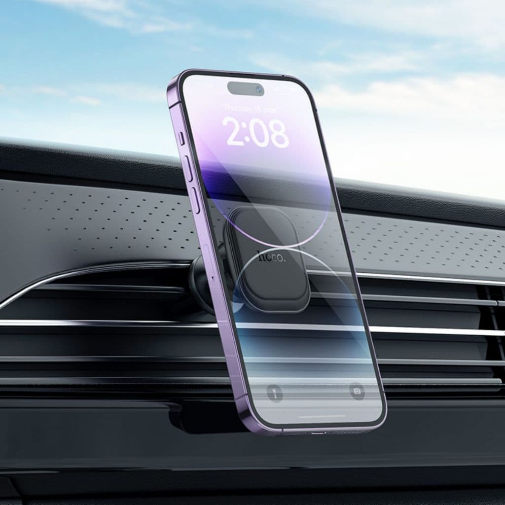 Suporte Celular Magnético Veicular Para Carro Automotivo Ventilação