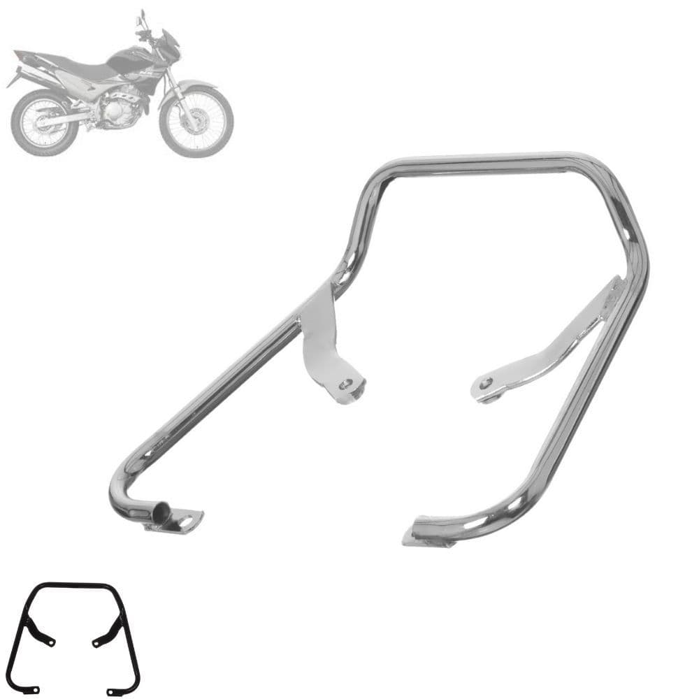 Alça Traseira Esportiva Para Moto Nx 400 Falcon 2000 á 2008 Peças Acessórios Para Moto
