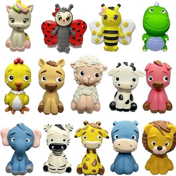Brinquedo Mordedor Kids e Pets Látex 100% Natural SEM SOM - Tex Toy