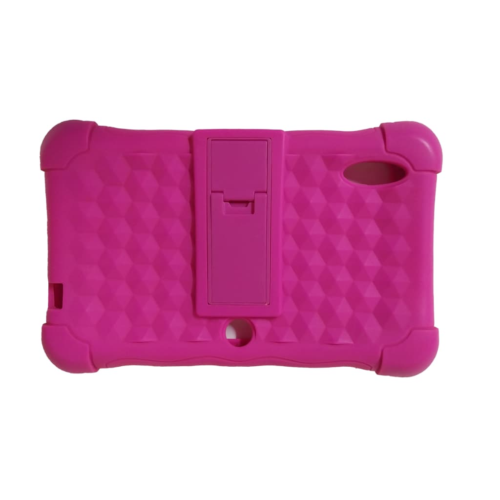 CAPA BORRACHA TABLET  ROSA INFANTIL 7 POLEGADAS