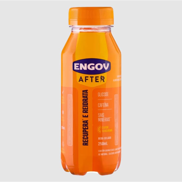 Engov After Sabor Tangerina 250Ml