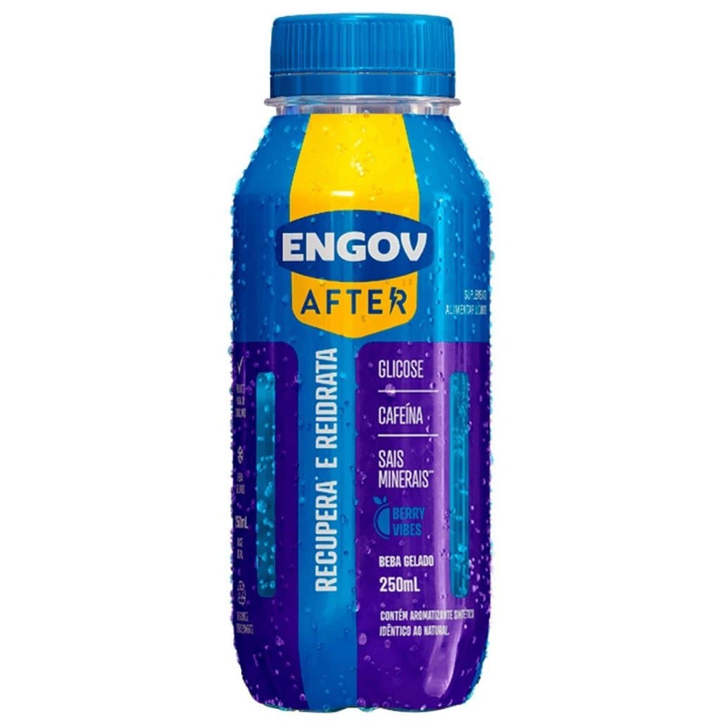 Engov After Sabor Berry Vibes 250Ml