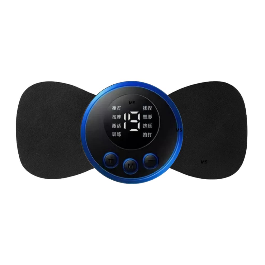 Mini Massageador Muscular Cervical, Pescoço, Pernas Usb