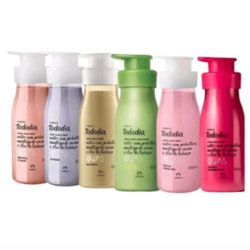HIDRATANTE CORPORAL NATURA 400 ML TODODIA DESODORANTE CORPORAL