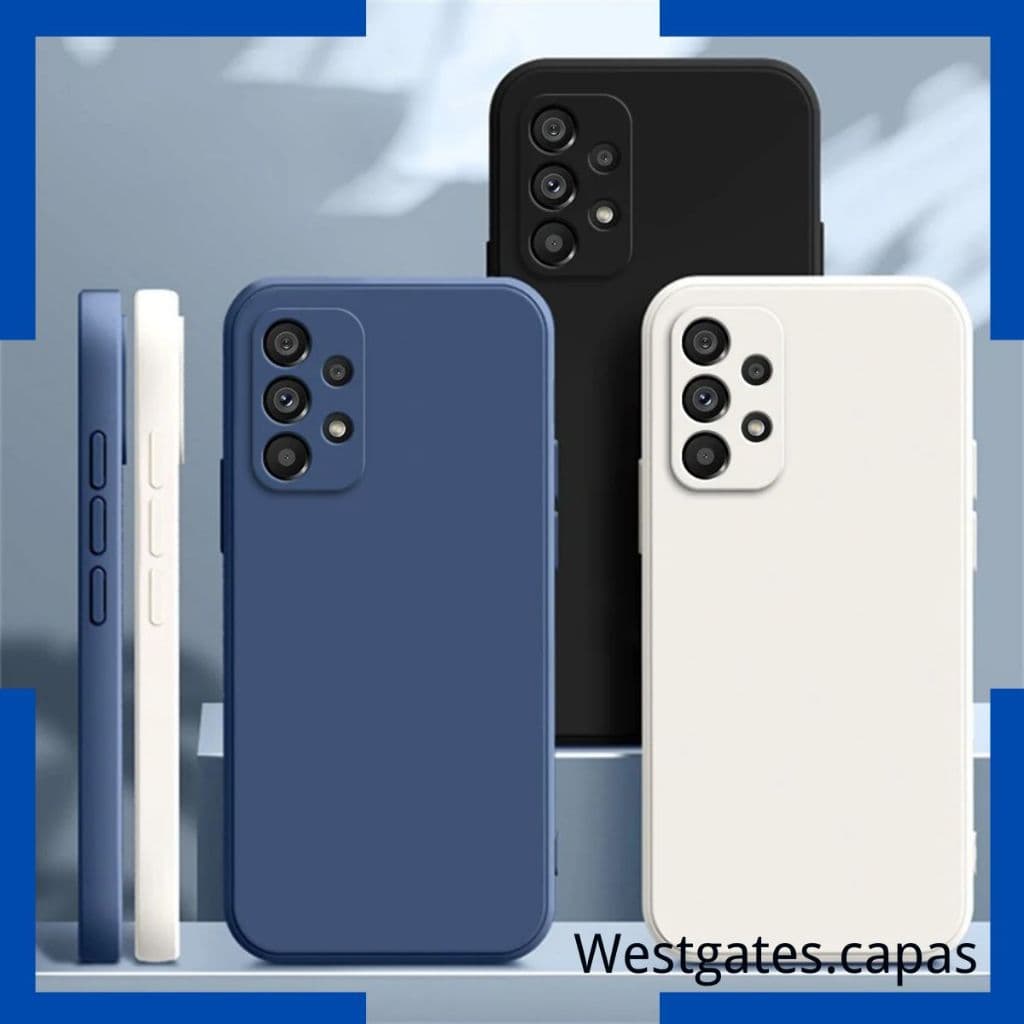 Capa Case veludo TPU Soft Liquid Compativel Samsung Galaxy M23/A23/A33/A53/A32(5G)