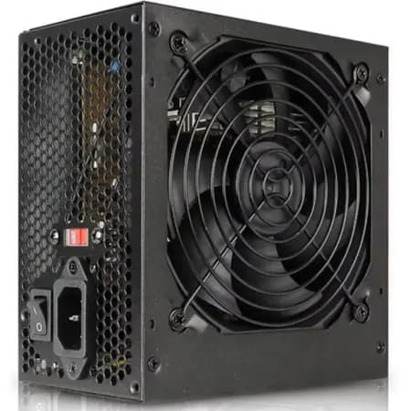 Fonte Atx 500w Gamer Ultra Silence Pc Gamer Bivolt 110v/220v Cor Preto