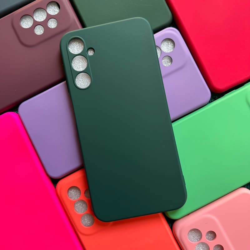 Capa Capinha Case Samsung A25 Emborrachada Aveludada Anti-Impacto Samsung A25