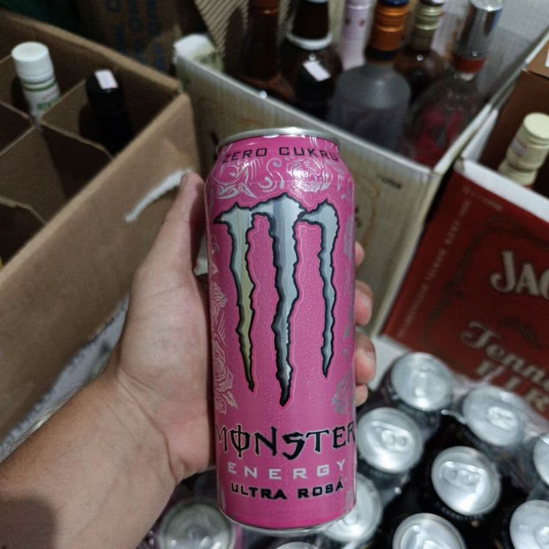monster importado ultra rosa