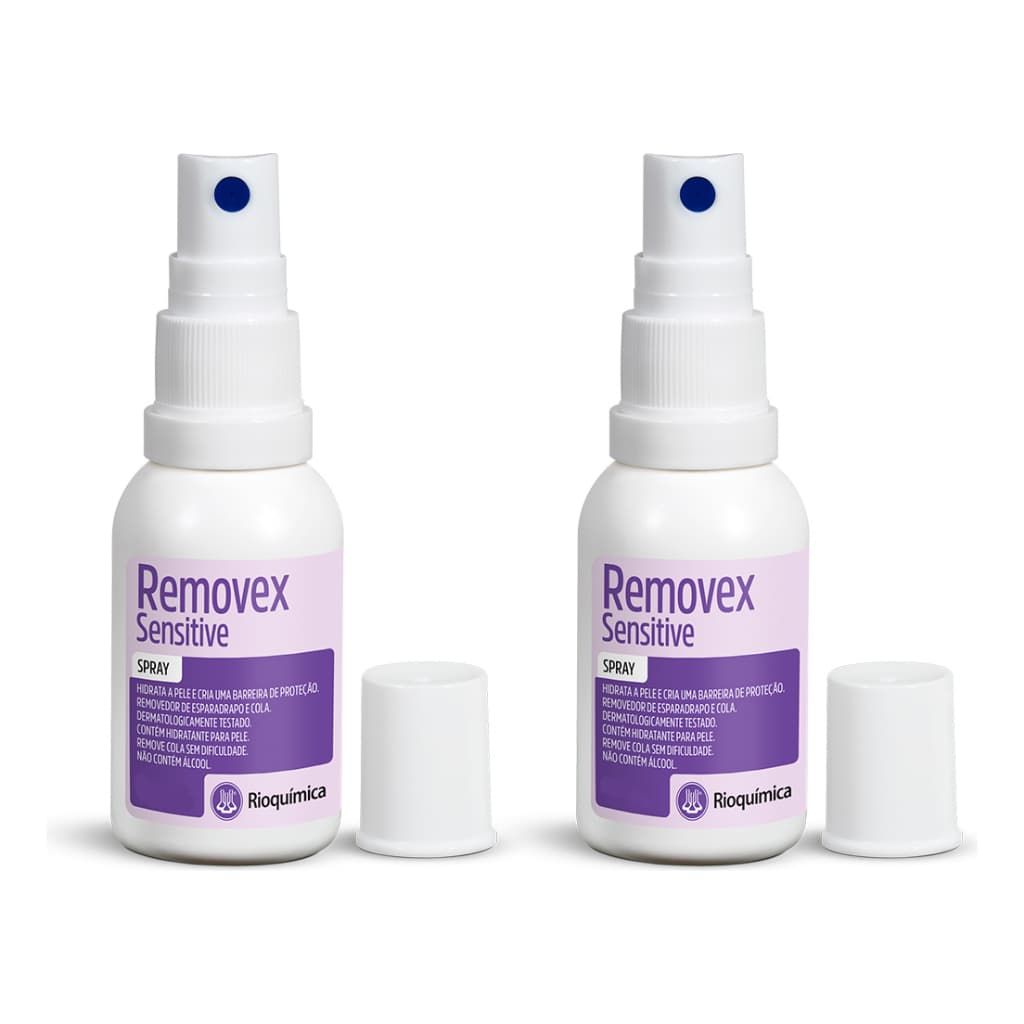 Kit C/ 2 Removex Sensitive 30ml Spray - Rioquímica