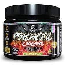 Pre Treino PSICHOTIC ORIGINAL FRUIT PUNCH 150 G DEMONS LAB