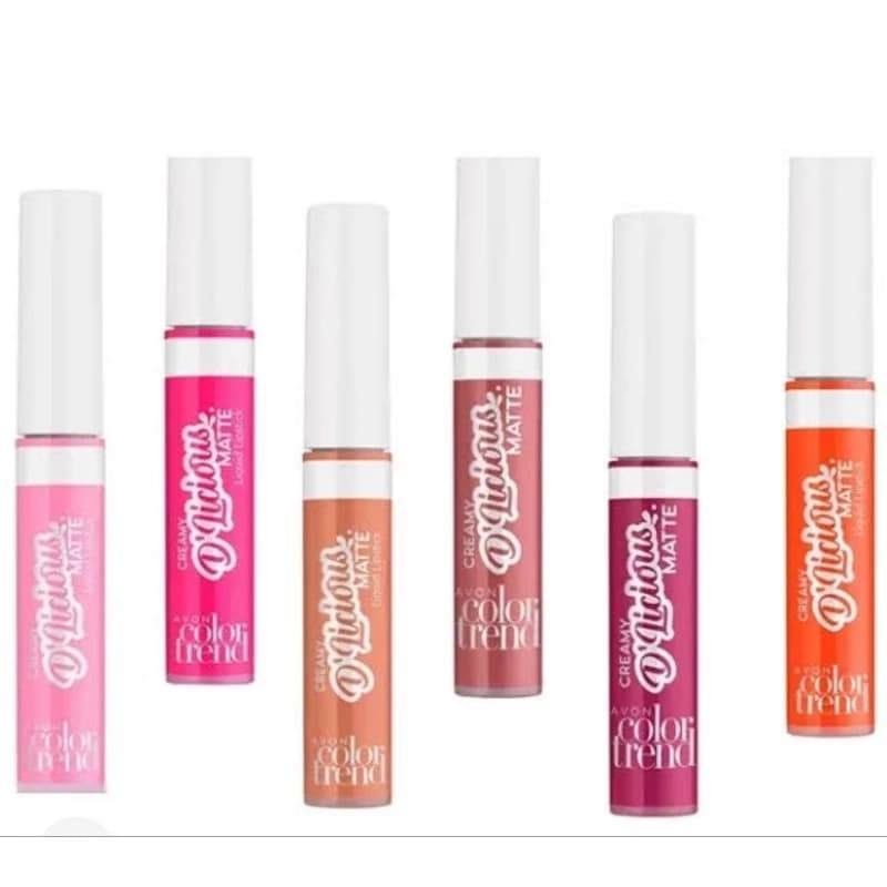 Batom liquido creamy d'licios matte 4 ml