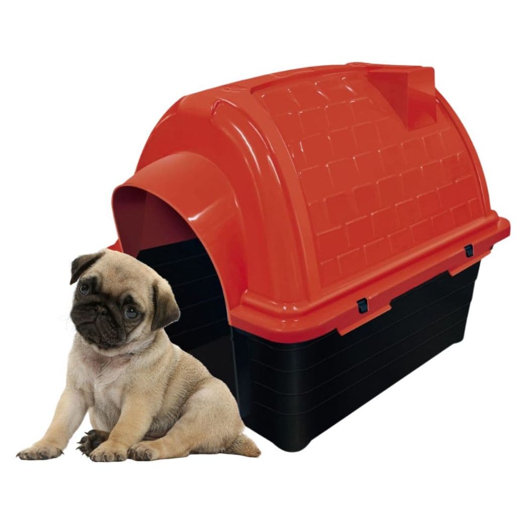 Casinha Plástico FuracãoPet Modelo Iglu N 2,0