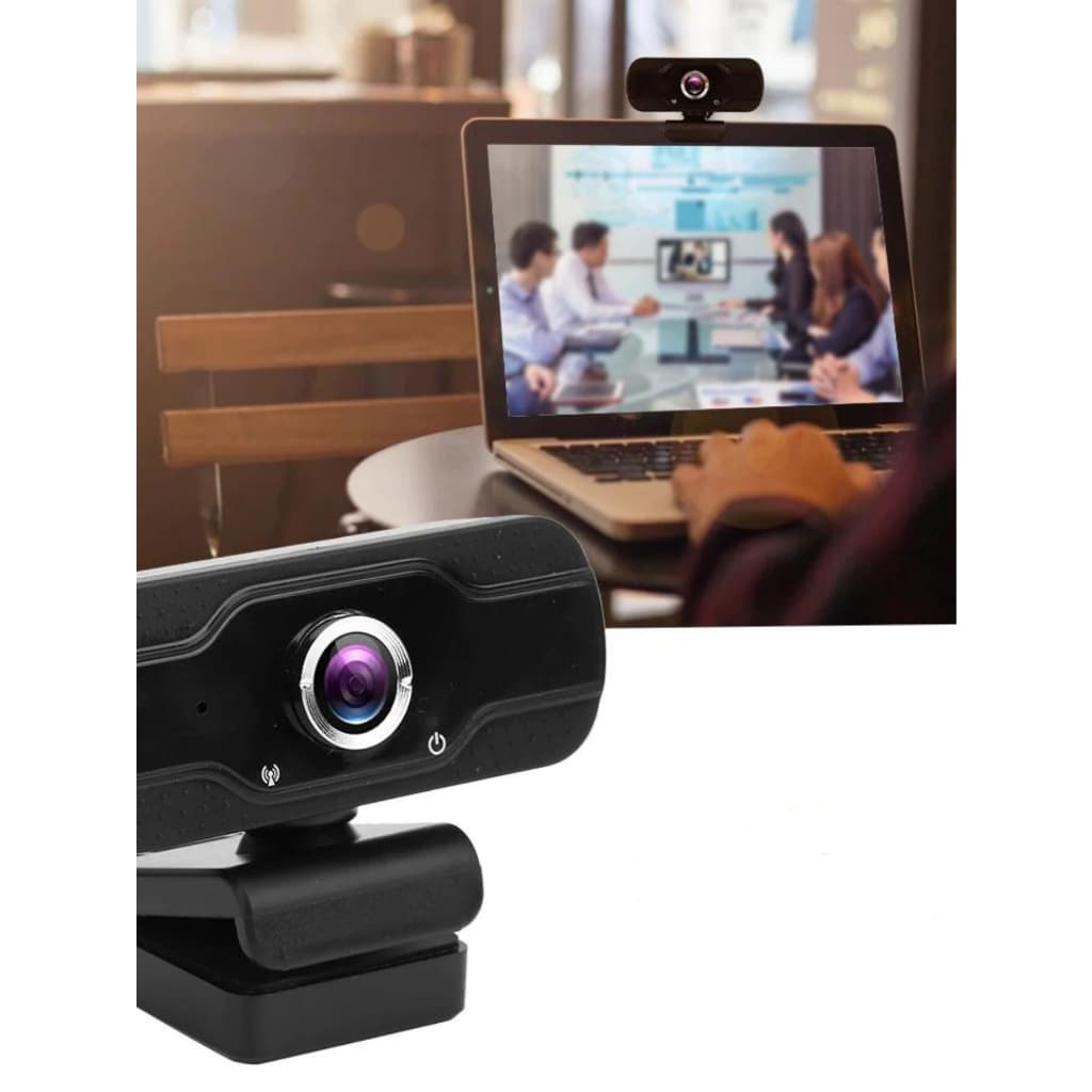 Webcam Full Hd 1080px para Video 2mp para Imagens 30fps